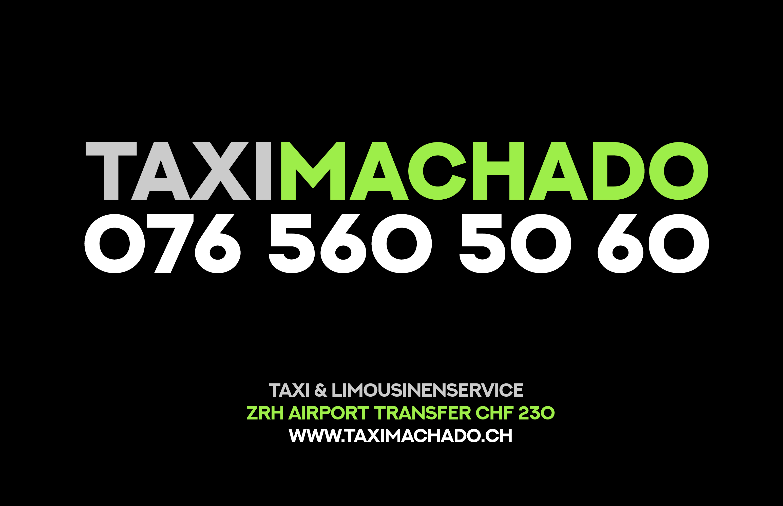 Machado Taxi Luzern